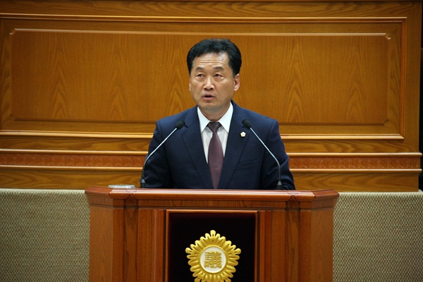 제209회 안양시의회 임시회 시정질문