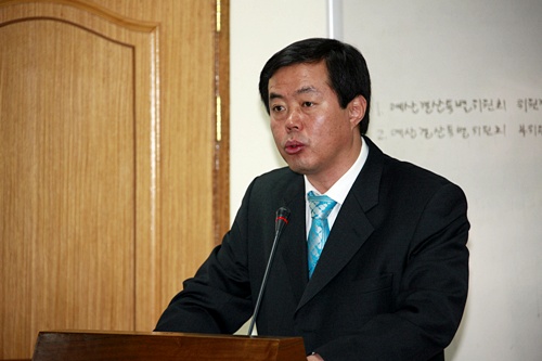 예결위위원장 선임