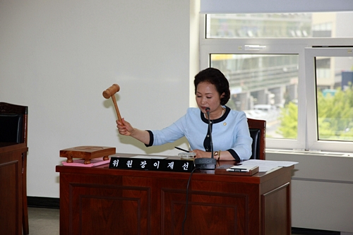 예산결산특별위원회 활동