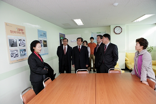 안양7동 복지회관 방문