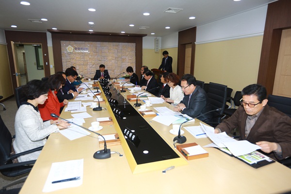 주민참여예산위원회 분과별 위원장 간담회