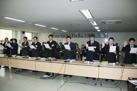 제157회 행정사무감사