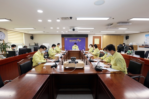 총무경제위원회 현장 활동