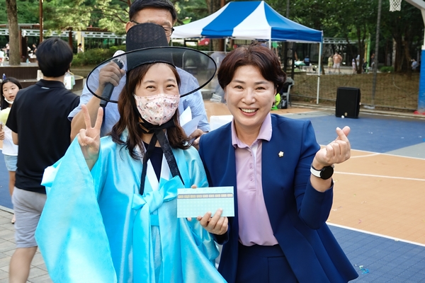 여름날 귀인들의 만남 축제 축사