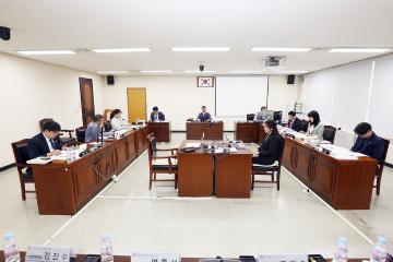 제284회 안양시의회 제1차 정례회 도시건설위원회 회의