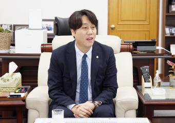 접견(안양시 여성단체협의회)