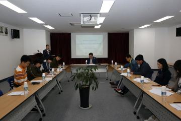 의회운영위원회 하반기 위원회 활동