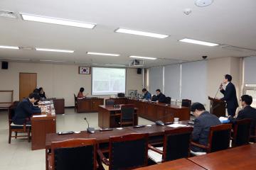 도시건설위원회 장기미집행공원6개소정비방안설명회