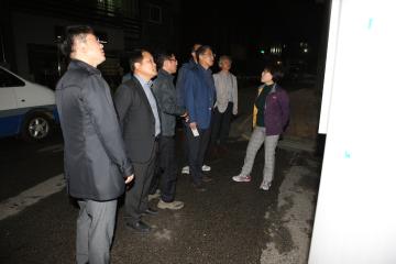 석수3동 현장행정 잰걸음 순찰