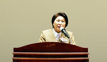 평촌중학교 졸업식