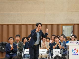 동안구 주민자치센터 탁구대회