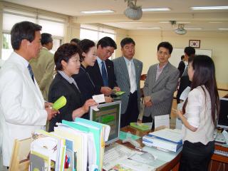 상임위활동[안양서중학교]