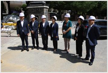 총무경제위원회 현장활동