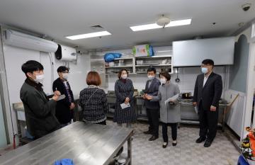 청함전 청년 도깨비야시장 현장방문