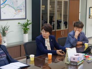 결산검사위원 현장 방문