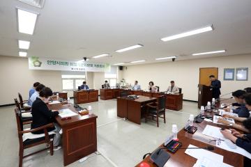 보사환경위원회 의정자문위원회의 개최