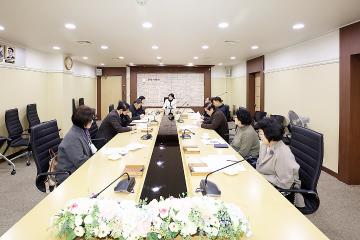 귀인동 상가주책연합회 회장 등 9명 접견