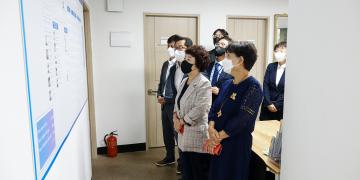 보사환경위원회 농아인협회 현장 활동