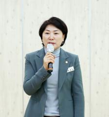 평촌동 주민자치센처 작품발표회