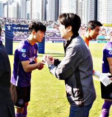 FC안양 시즌 마지막 홈경기( VS 경남)
