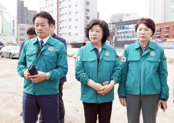 제302회 임시회 도시건설위원회 현장활동
