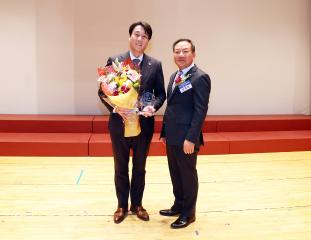안양시 주민자치협의회 회장 이,취임식