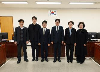 제308회 임시회 도시건설위원회 회의