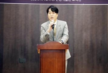 안양박물관 개관 20주년 기념전시 개막식