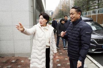 현장확인(GS파워 열병합발전소)