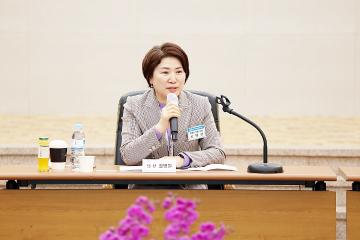 안양상공회의소 임원 간담
