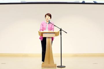 안양시기독교연합회 부활절 기념식