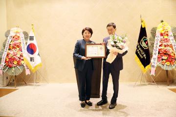 상이군경회 안양시지회 위안잔치
