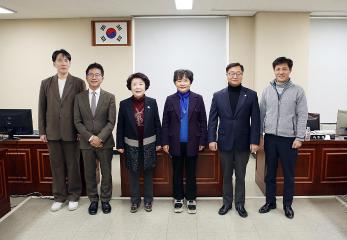 제291회 임시회 보사환경위원회 회의