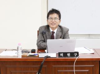 제298회 제2차 정례회 의회운영위원회 회의(행정사무감사)