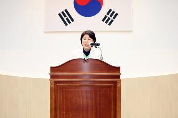 동안구청장 퇴임식