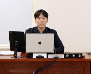 (재)안양시민프로축구단 단장 후보자 인사청문회