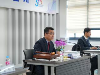 제289회 제2차 정례회 도시건설위원회 회의(동안구청)