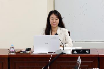 제305회 임시회 예산결산특별위원회 회의