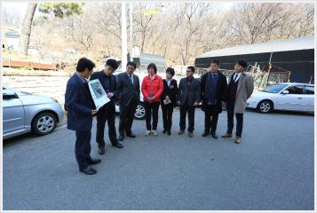제246회 임시회 도시건설위원회 현장활동 