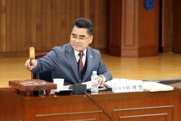 제289회 제2차 정례회 도시건설(만안구청)