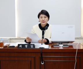 제307회 제1차 정례회 도시건설위원회 (예산안 심사) 회의