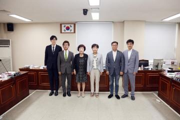 제284회 안양시의회 제1차 정례회 보사환경위원회 회의
