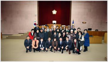 경기실버포럼 지방자치모니터링사업단 본회의 방청