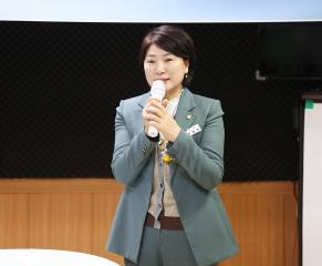 중앙시장 경관조명 준공식