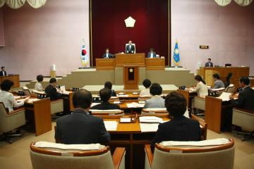 제207회 임시회 제1차 본회의