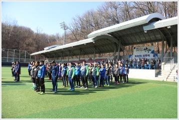 석수FC 시무식