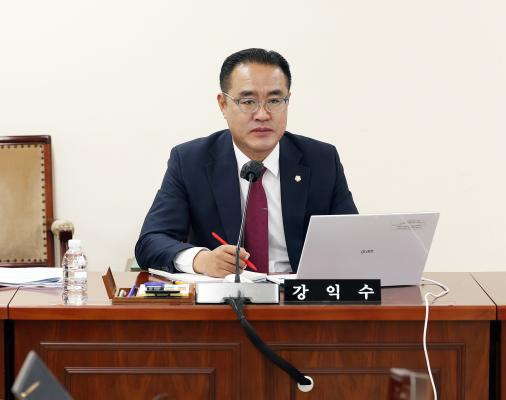 안양시 청소년재단 대표이사 후보자에 대한 인사청문특별위원회 제2차 회의