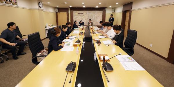 동안녹색어머니회 간담회