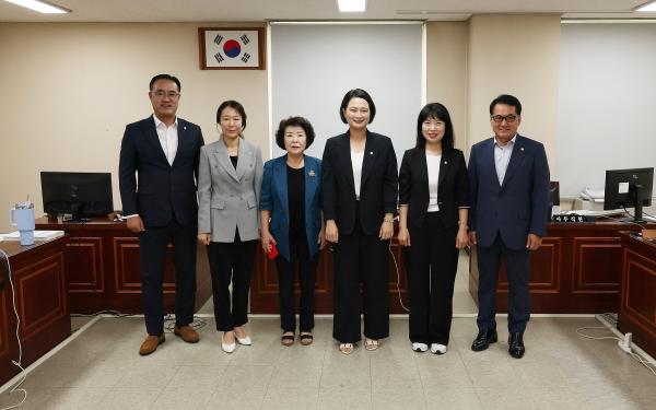제305회 임시회 보사환경위원회 회의