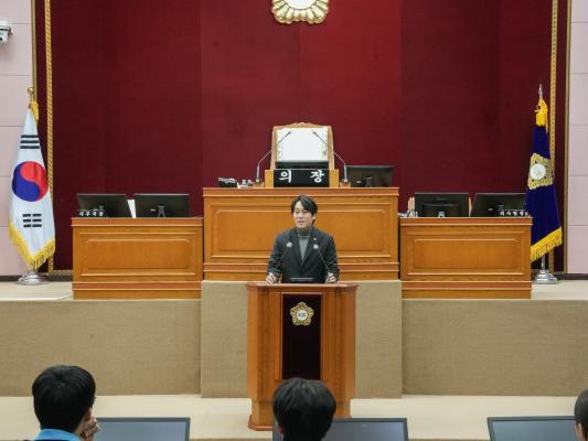 관양고등학교 의회 단체 견학